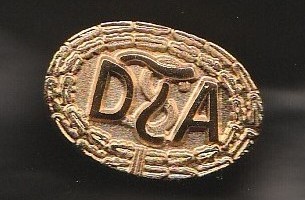 Deutsche Sportabzeichen in Gold